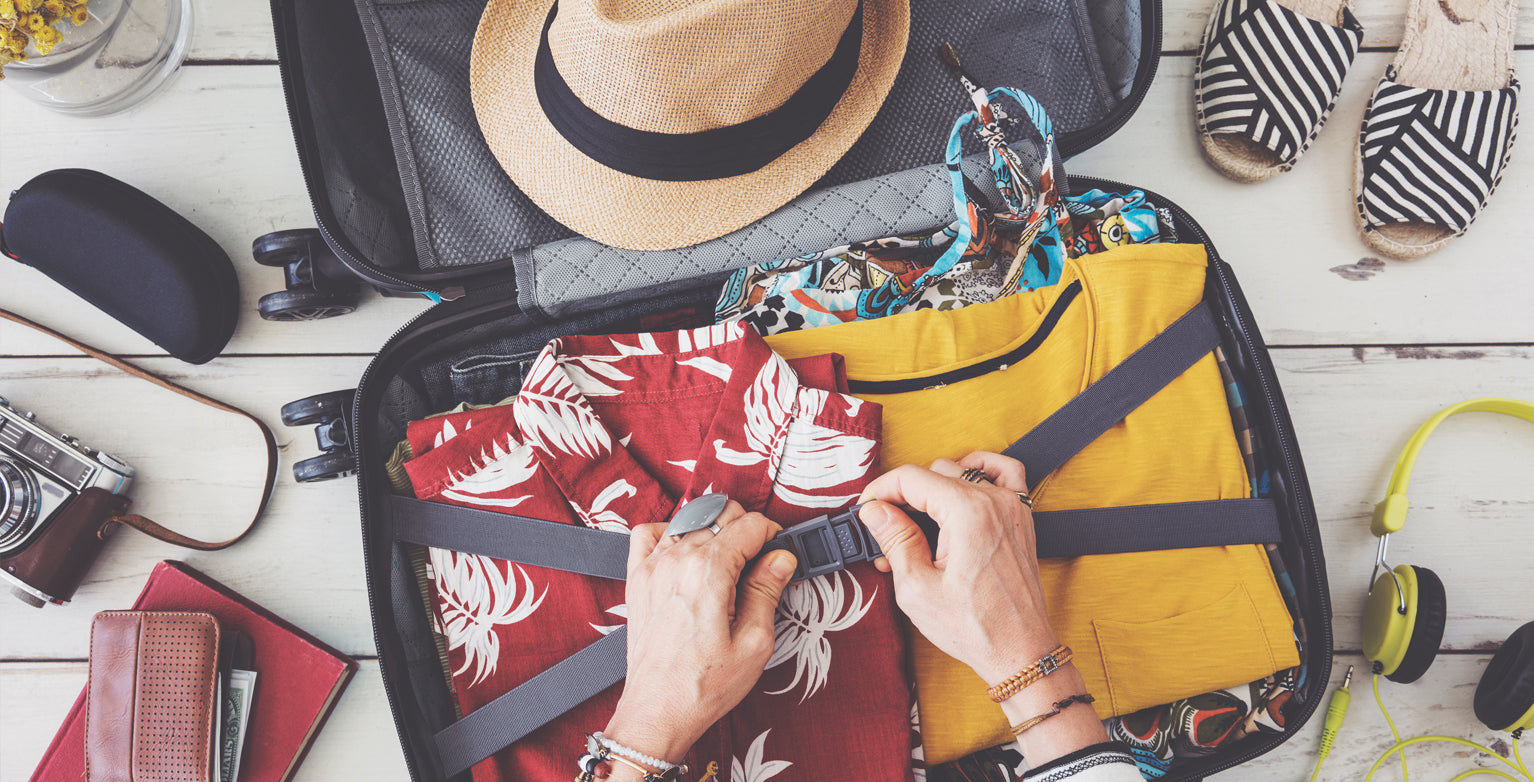 Best hand luggage beauty buys for summer holidays | Green People UK