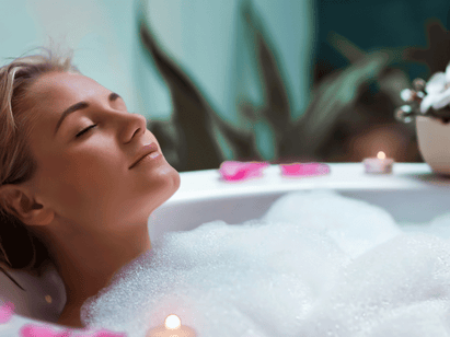 Create a luxury spa day at home