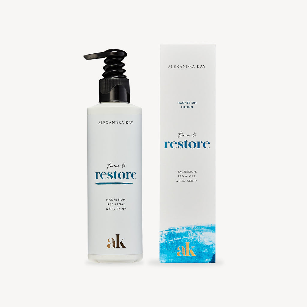 alexandra kay time to restore magnesium body lotion 200ml