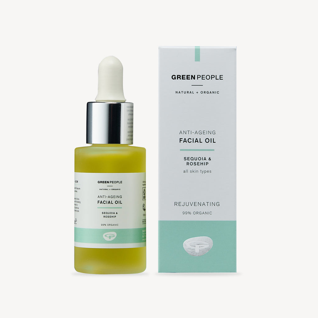 green people anti-ageing facial oil 30ml