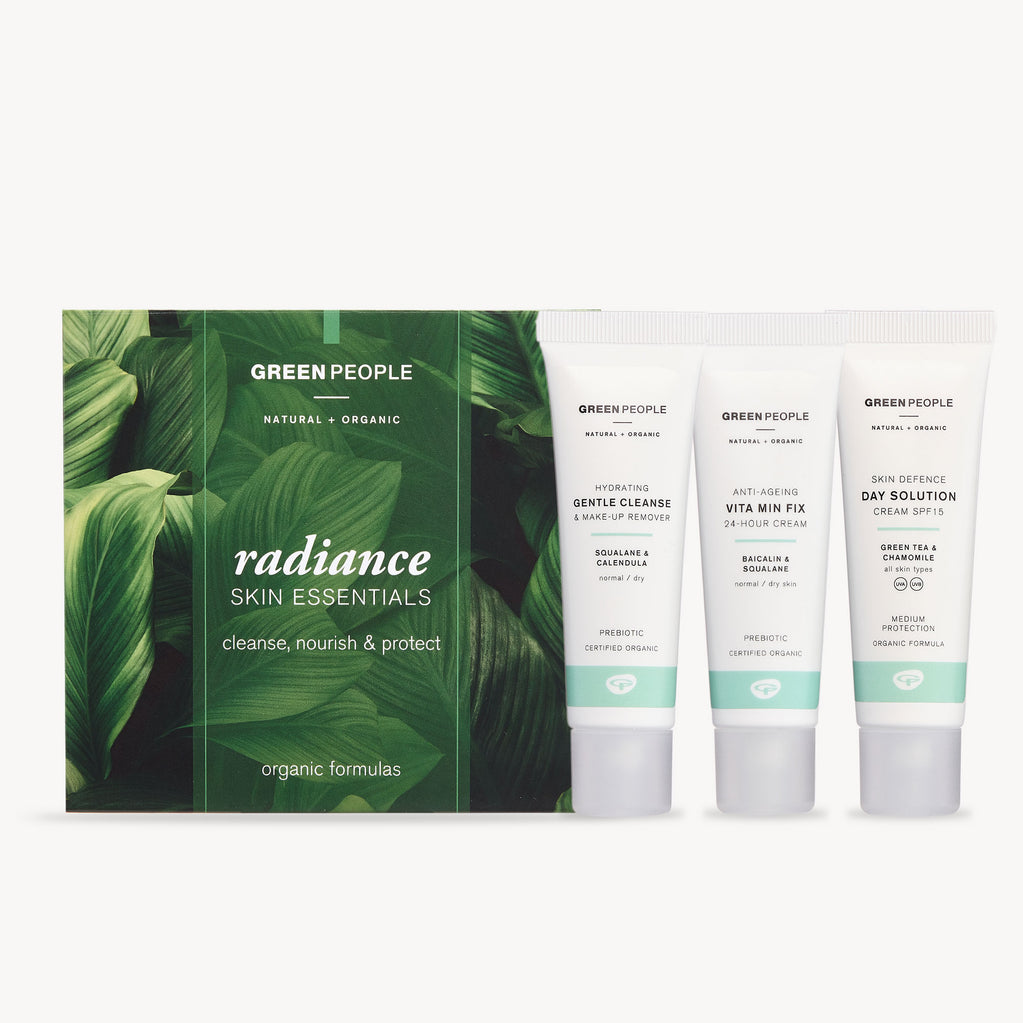 radiance skin essentials set