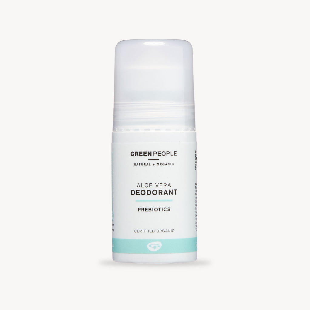 aloe vera & prebiotics deodorant 75ml