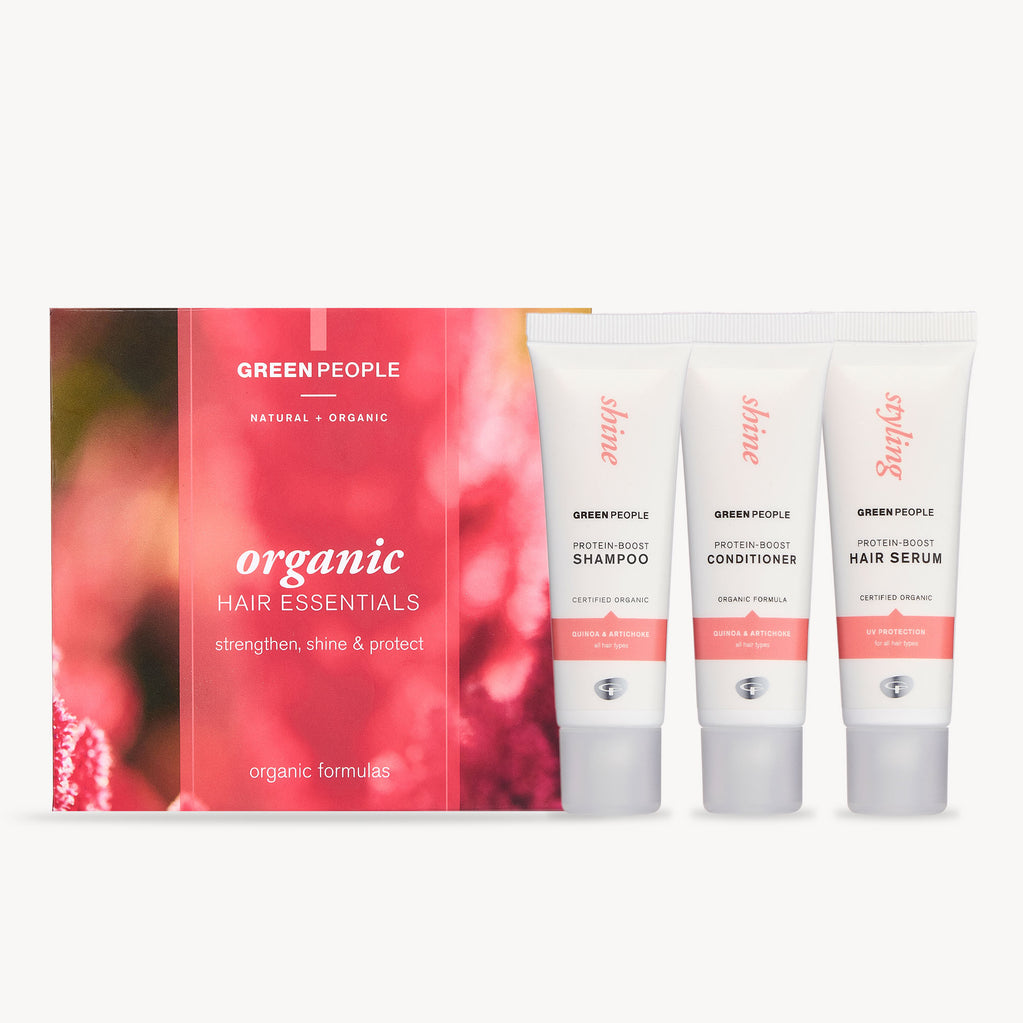 Organic Hair Essentials Set