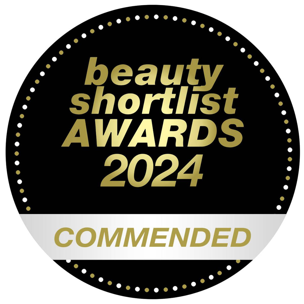 Beauty awards badge