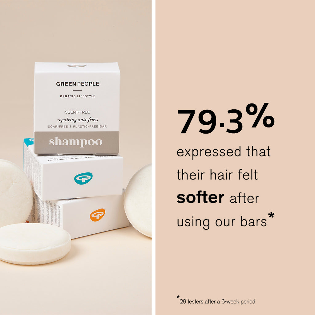 Citrus & Ginger Shampoo Bar 79% felt they had softer hair