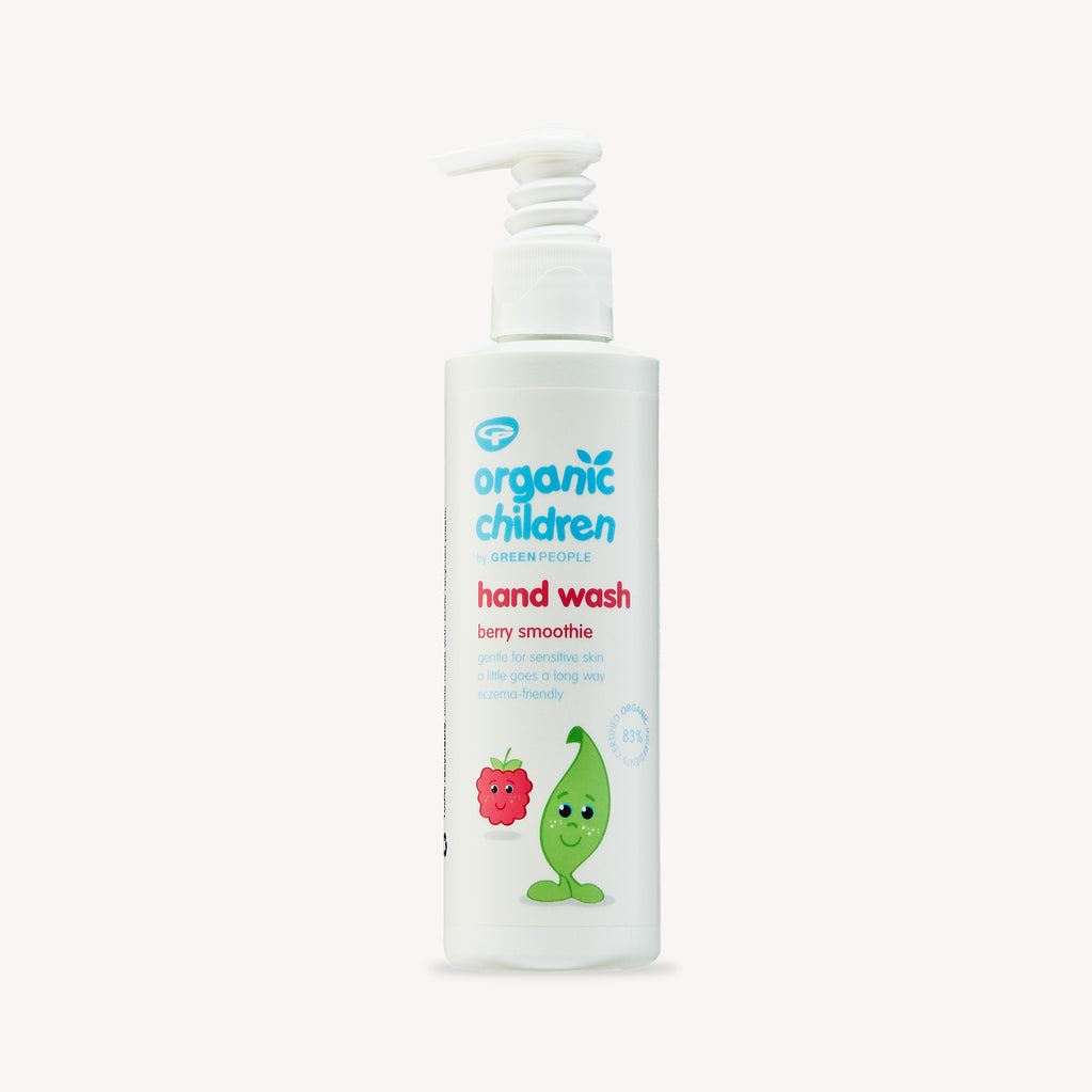 organic children berry smoothie hand wash 200ml