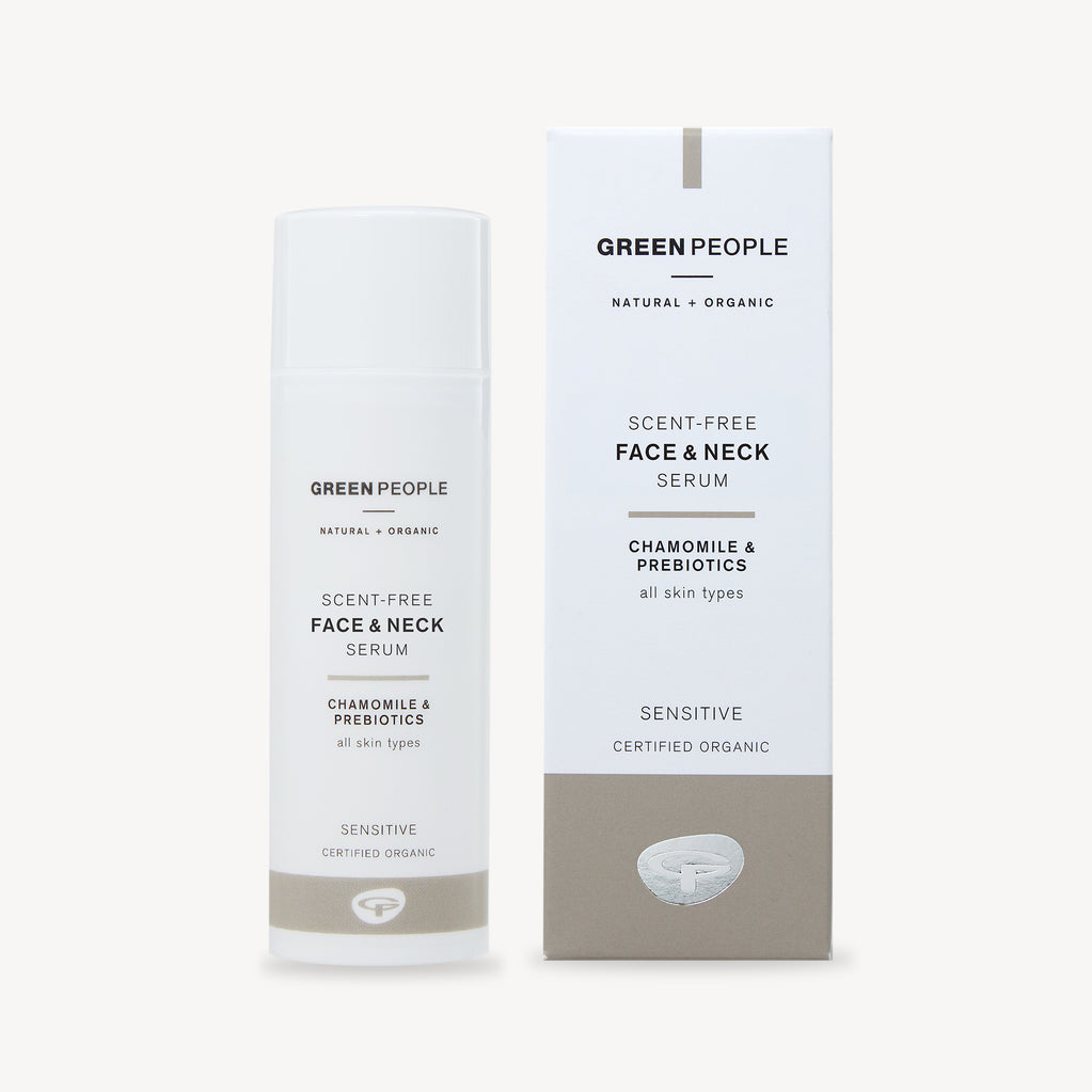 Scent Free Face & Neck Serum 50ml