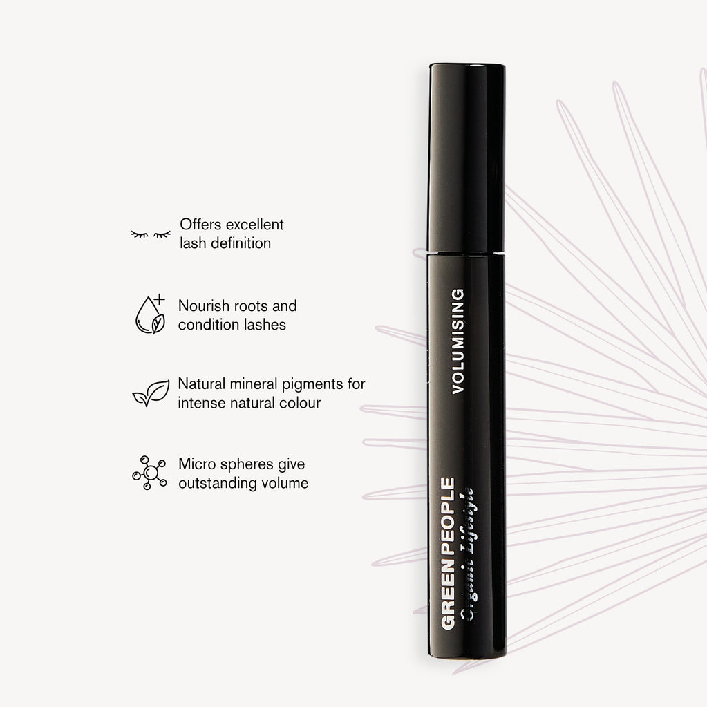 Volumising Mascara - Black 7ml benefits