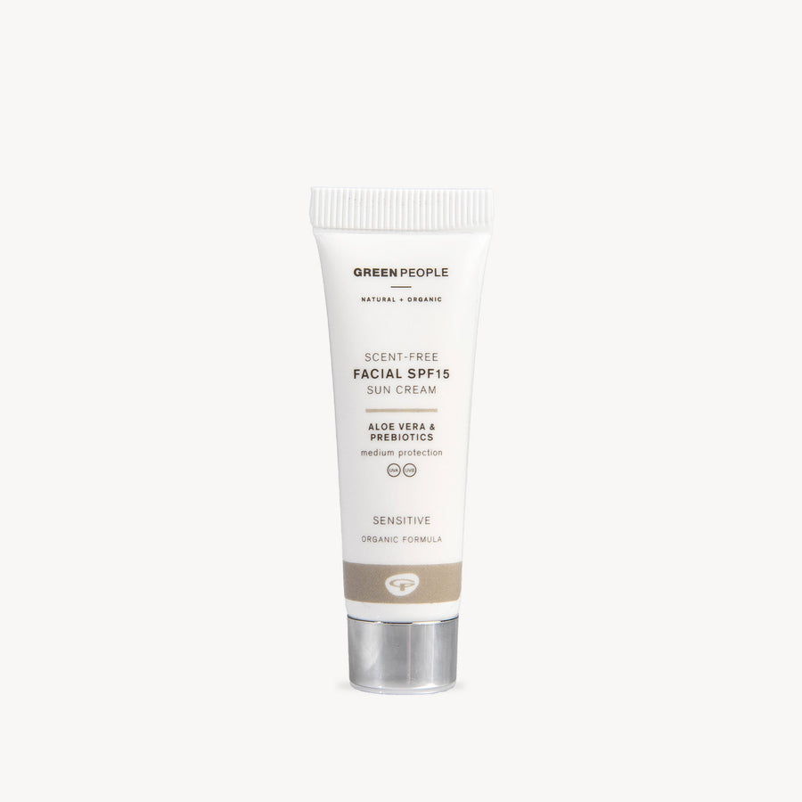 Scent Free Facial Sun Cream SPF15 10ml