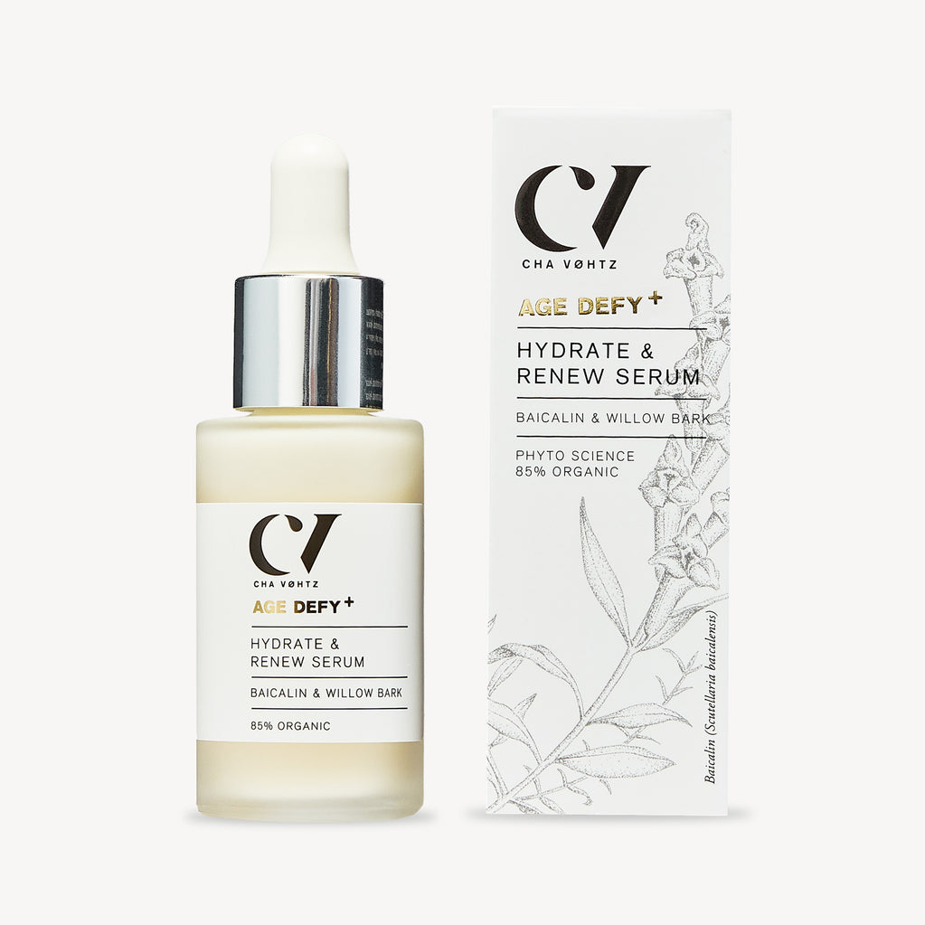 age defy+ hydrate & renew serum 30ml