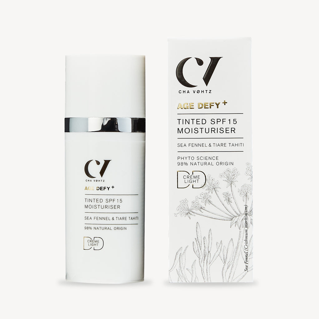 age defy+ tinted moisturiser spf15 - light 30ml