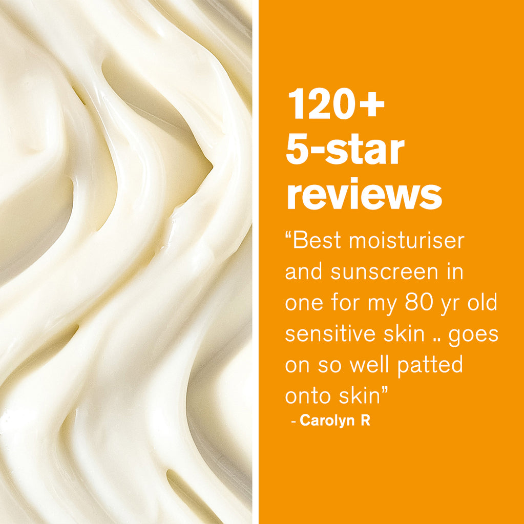 Daily SPF 30 Moisturiser Customer Review