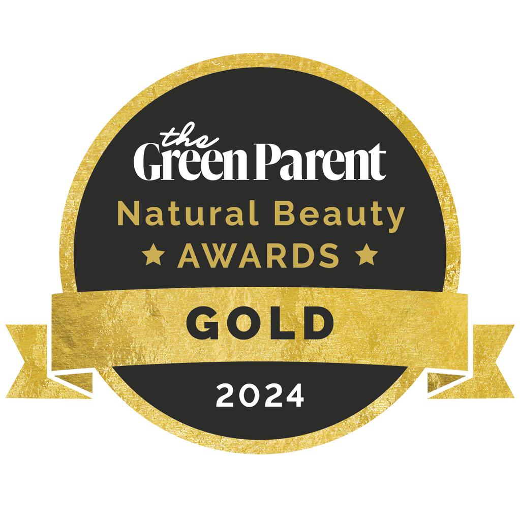 The Green Parent Beauty Awards Gold 2024