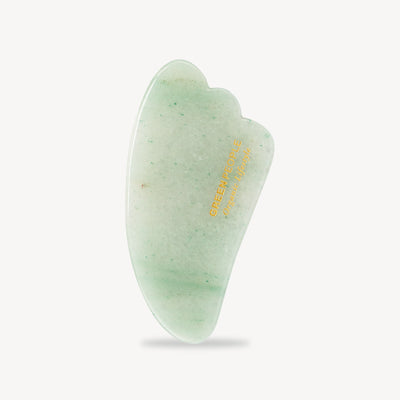 Jade Gua Sha Massage Tool | Jade Facial Stone | Green People UK