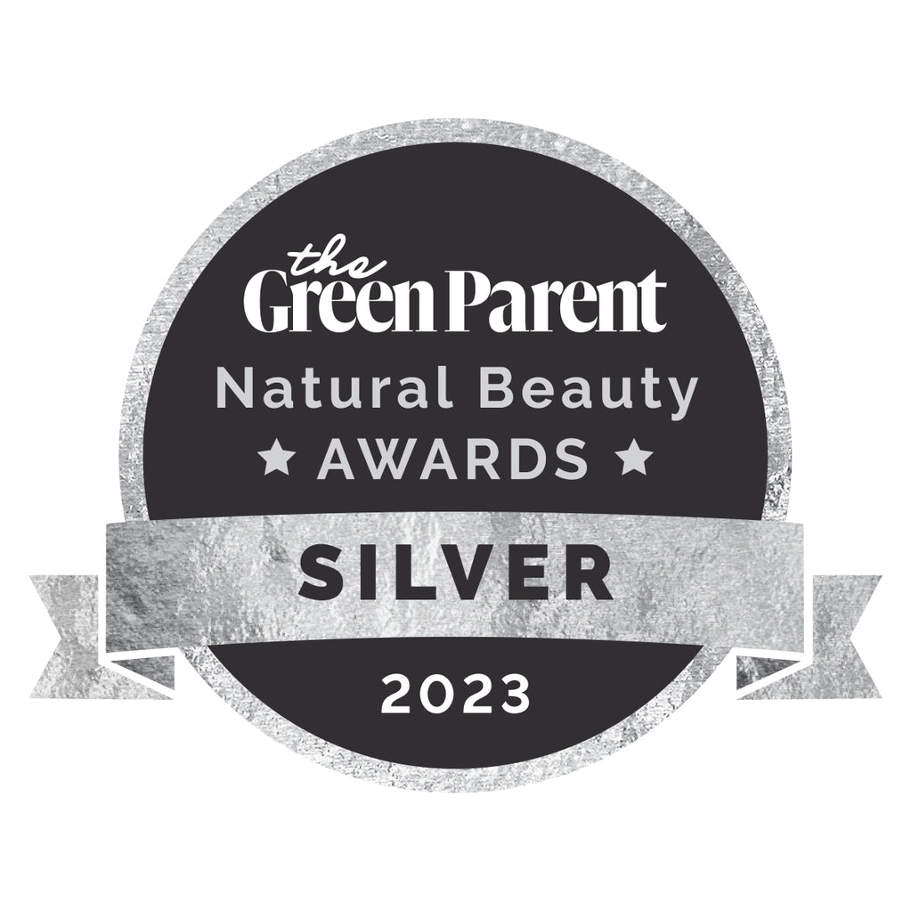 Organic Babies Calming Nappy Cream silver award winner