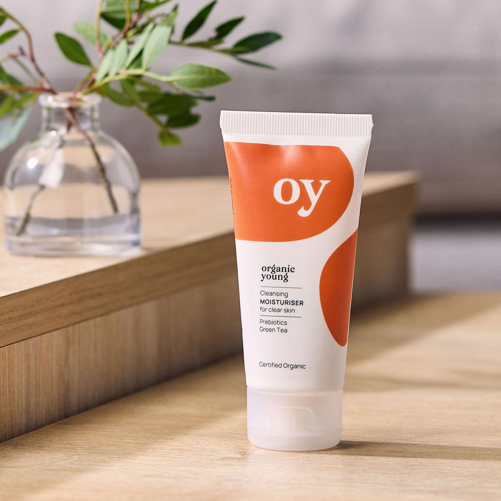 Oy! Clear Skin Cleansing Moisturiser 50ml tube