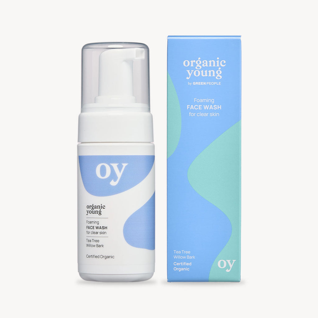 oy! clear skin foaming face wash 100ml