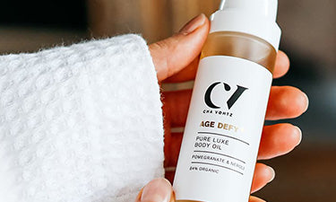 image of anti-ageing body care by age defy+