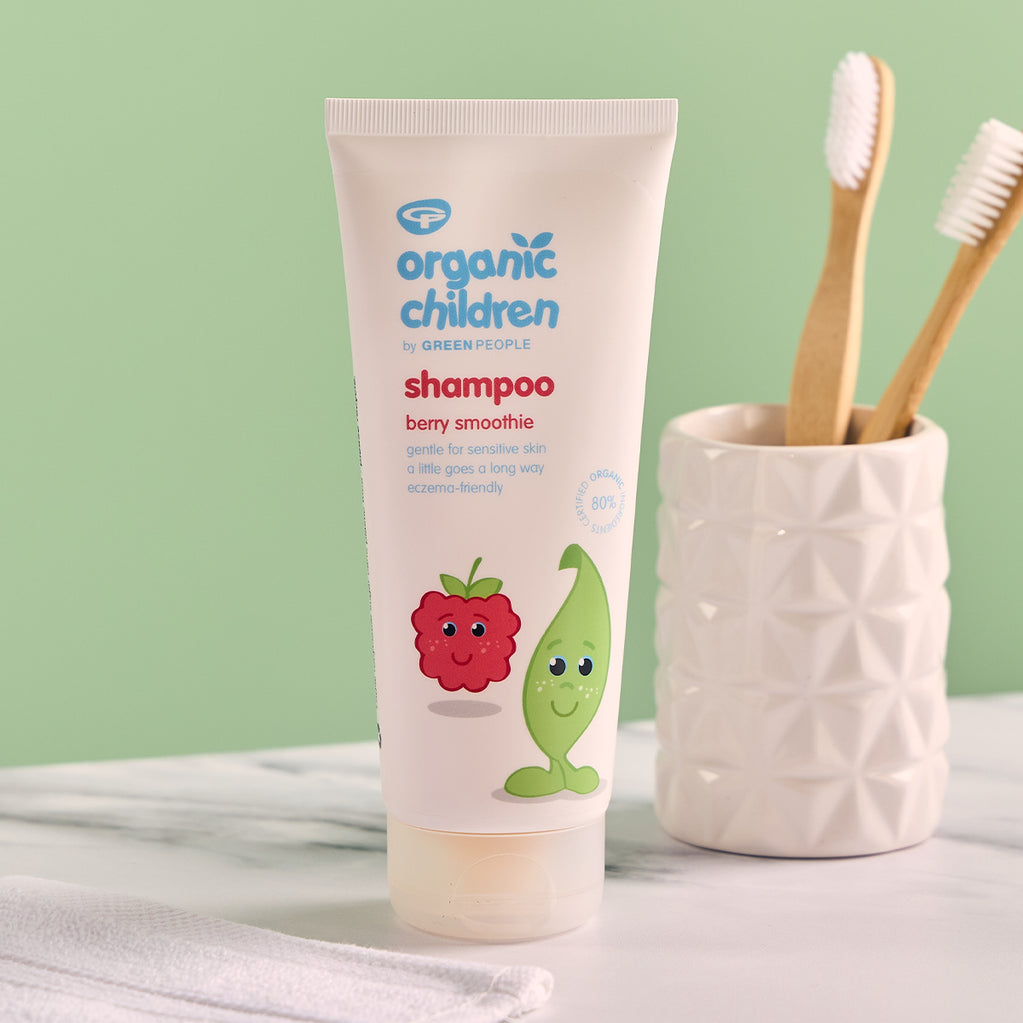 Organic Children Shampoo - Berry Smoothie 200ml