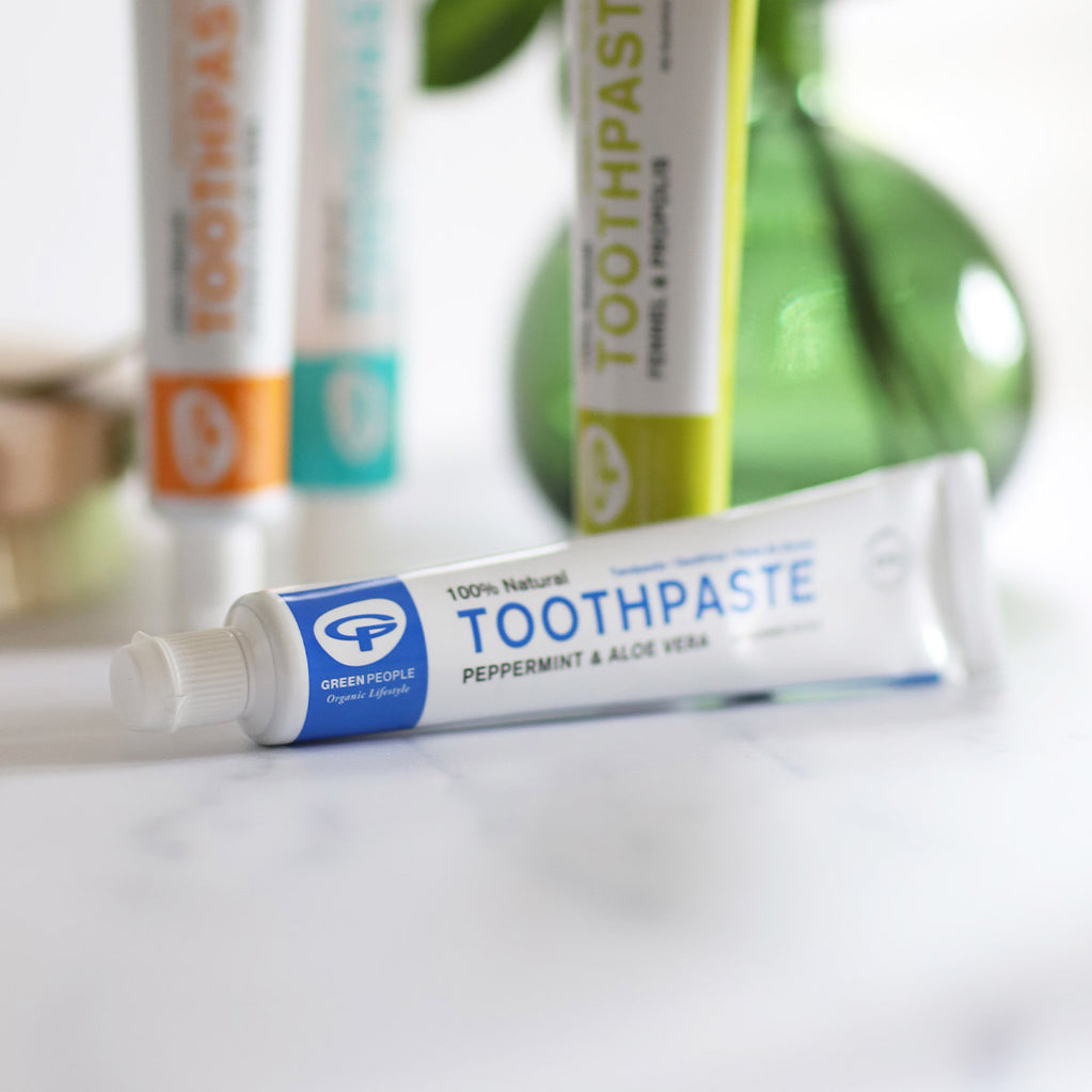 Peppermint & Aloe Vera Toothpaste 