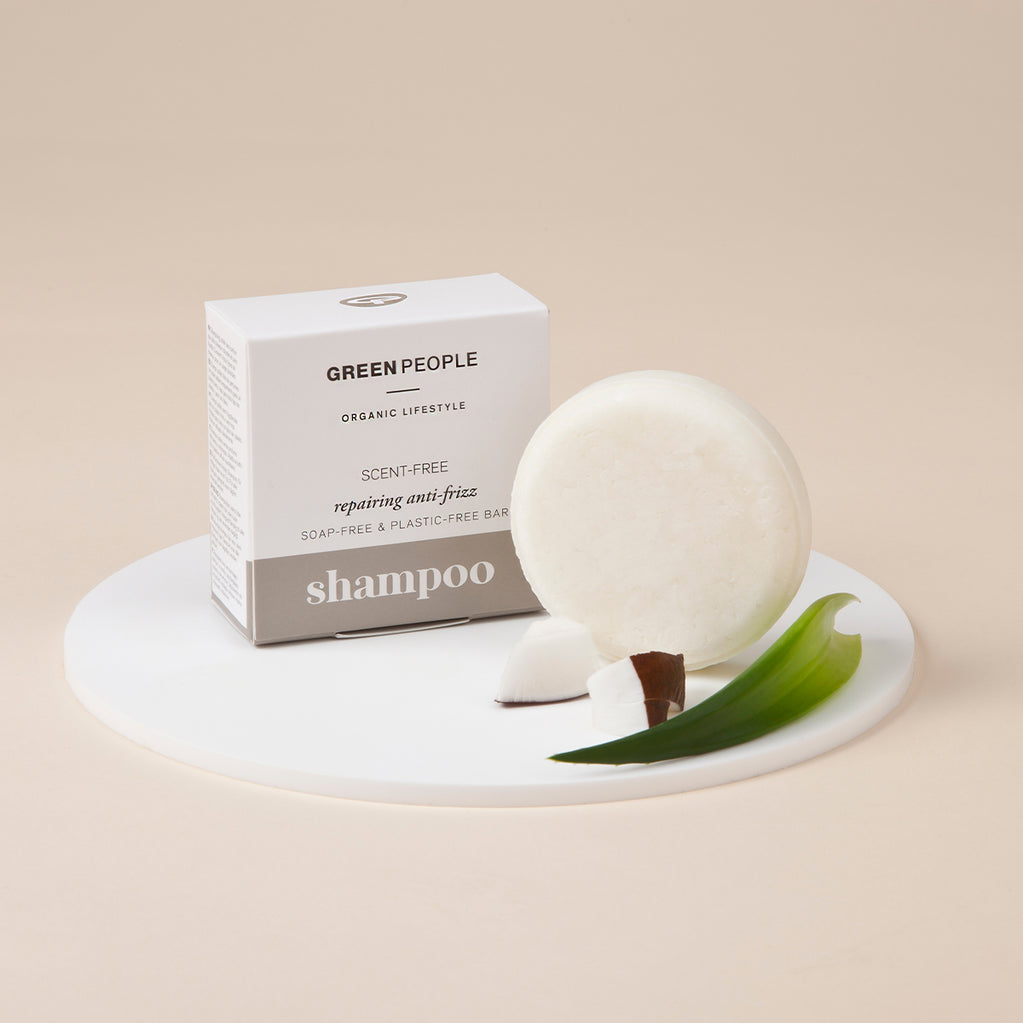 Scent Free Shampoo Bar box