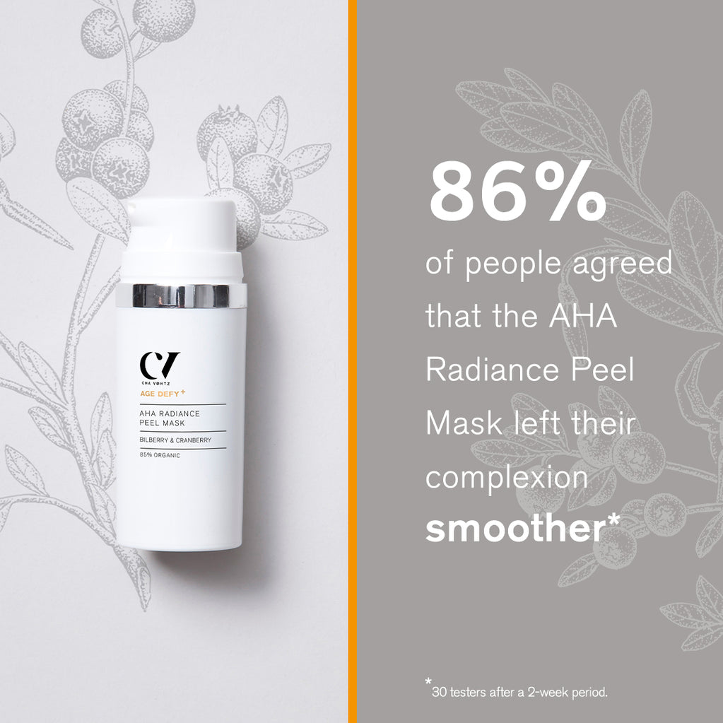 Age Defy+ AHA Radiance Peel Mask 30ml 86% agreed it left their complexion smoother