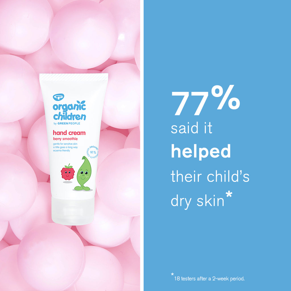 Organic Children Berry Smoothie Hand Cream 50ml