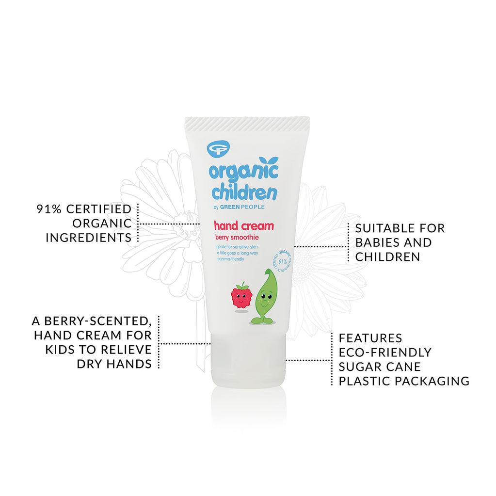 Organic Children Berry Smoothie Hand Cream 50ml