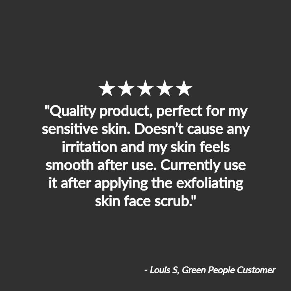 green people for men cooling moisturiser review