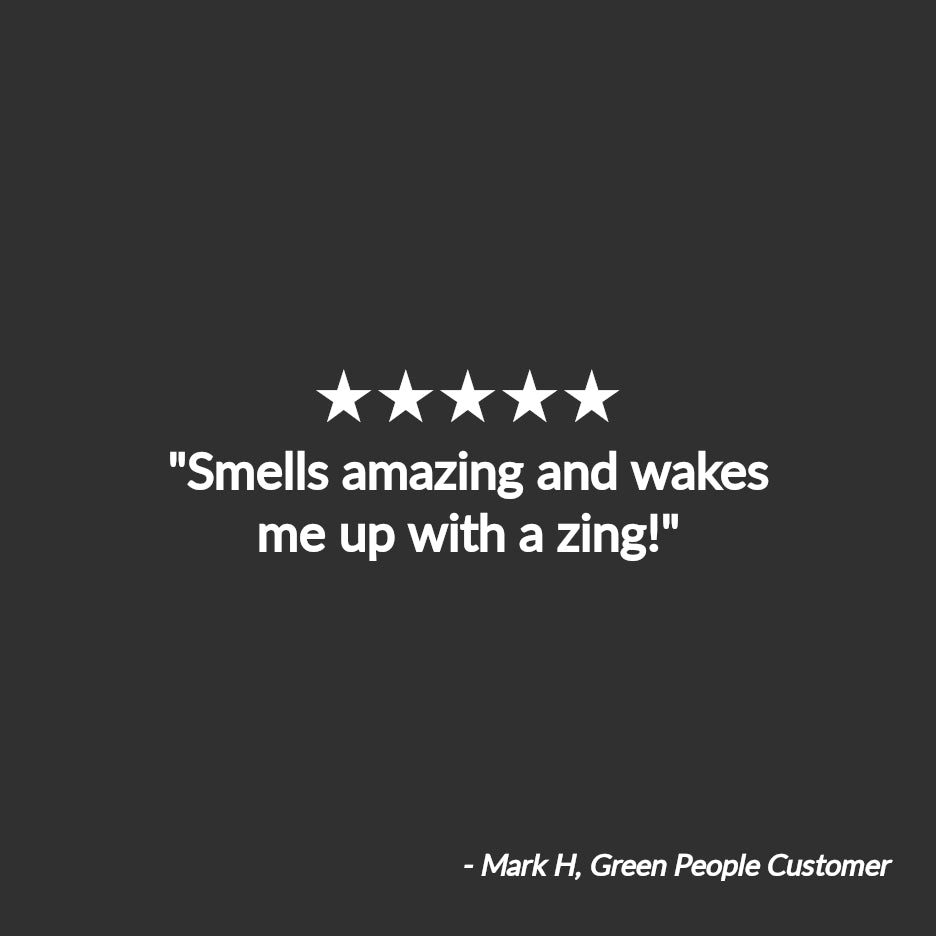 green people for men energising shower gel review